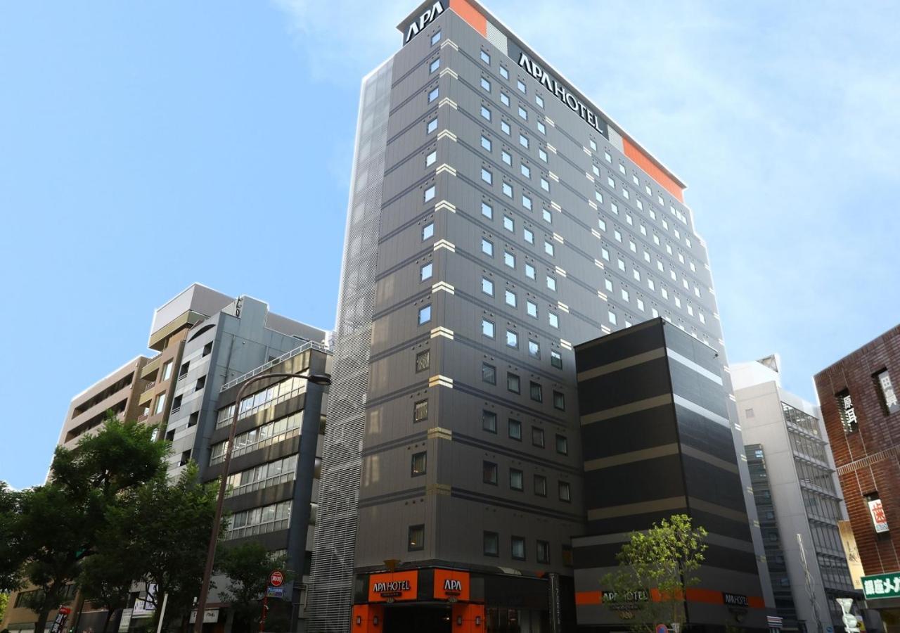 APA Hotel Omori Ekimae Tokyo Bagian luar foto