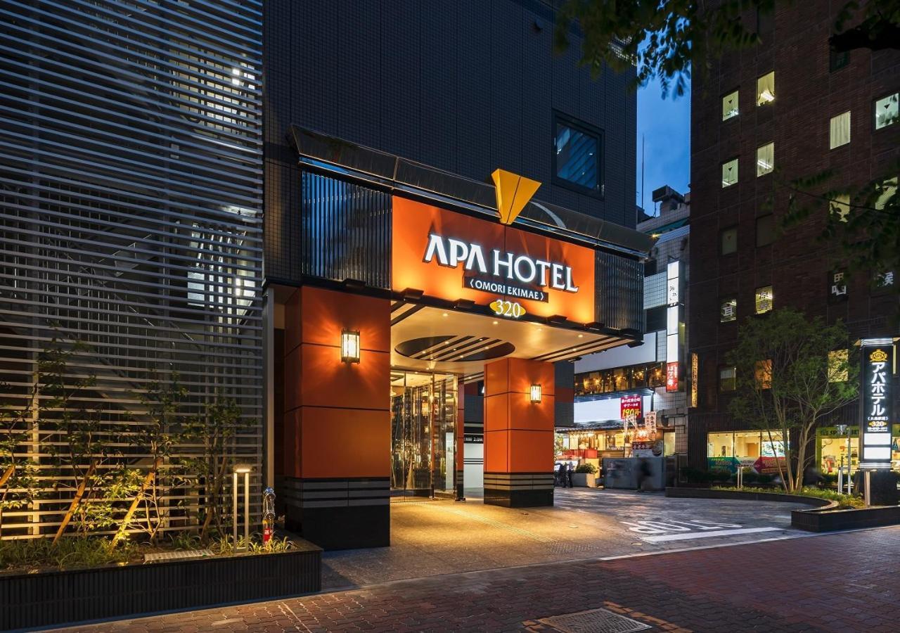 APA Hotel Omori Ekimae Tokyo Bagian luar foto