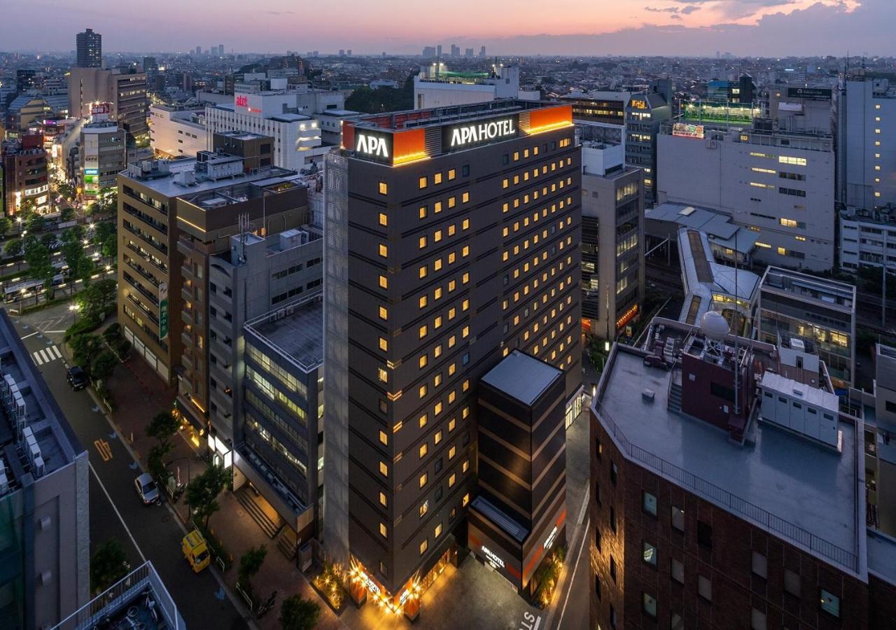 APA Hotel Omori Ekimae Tokyo Bagian luar foto