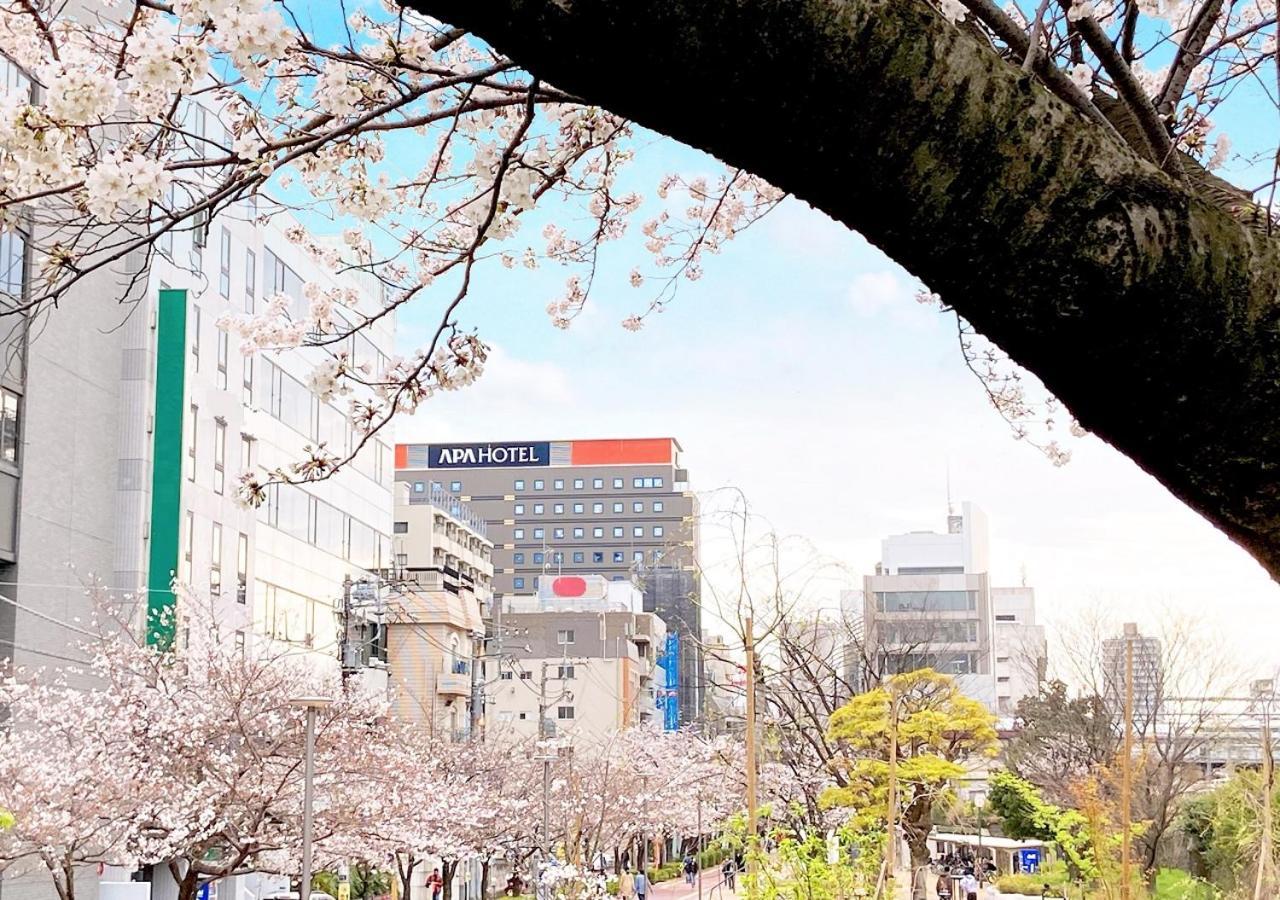 APA Hotel Omori Ekimae Tokyo Bagian luar foto