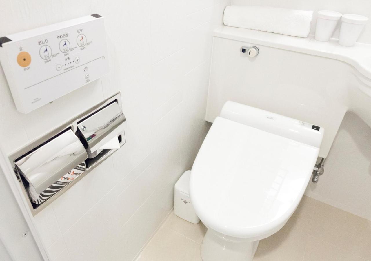 APA Hotel Omori Ekimae Tokyo Bagian luar foto