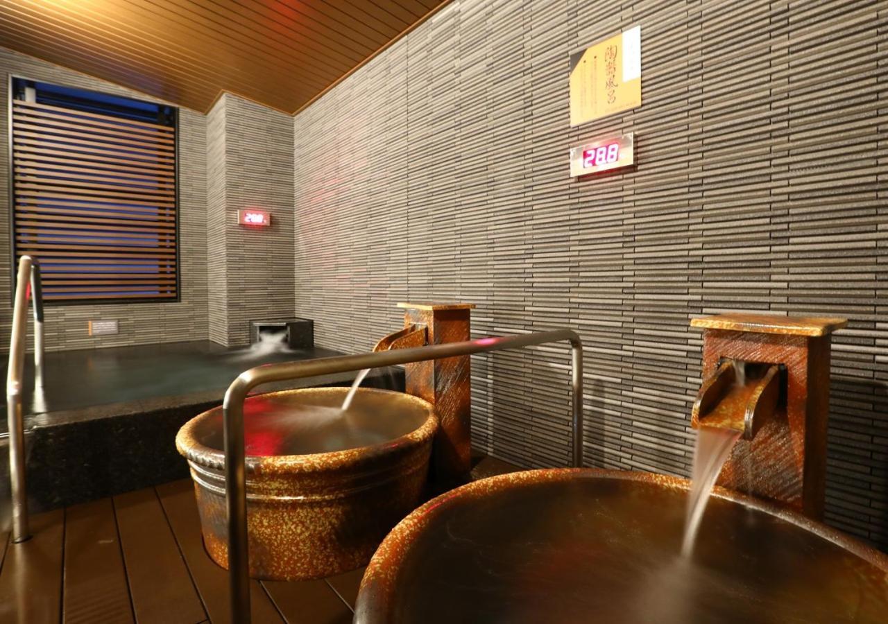 APA Hotel Omori Ekimae Tokyo Bagian luar foto