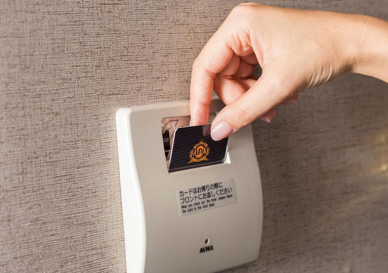 APA Hotel Omori Ekimae Tokyo Bagian luar foto