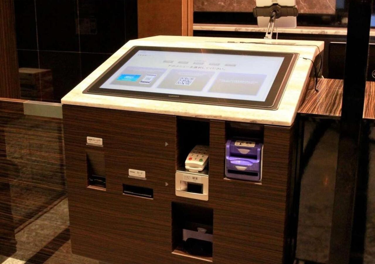 APA Hotel Omori Ekimae Tokyo Bagian luar foto
